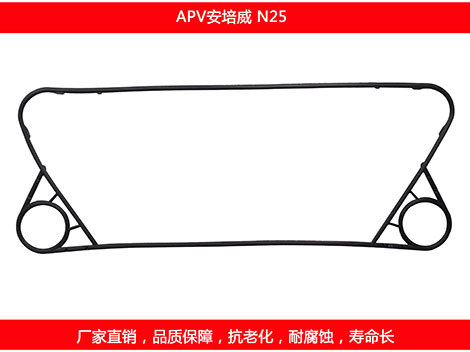 N25 plate heat exchanger gasket