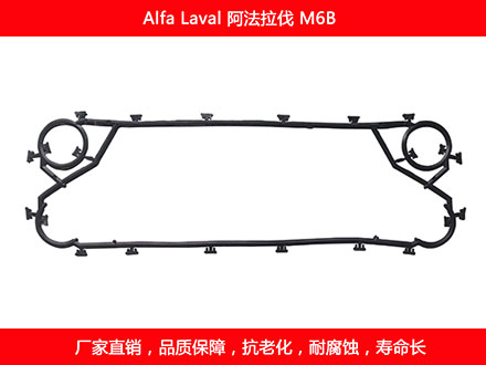 M6B 國（guó）產板式換熱器密封墊片